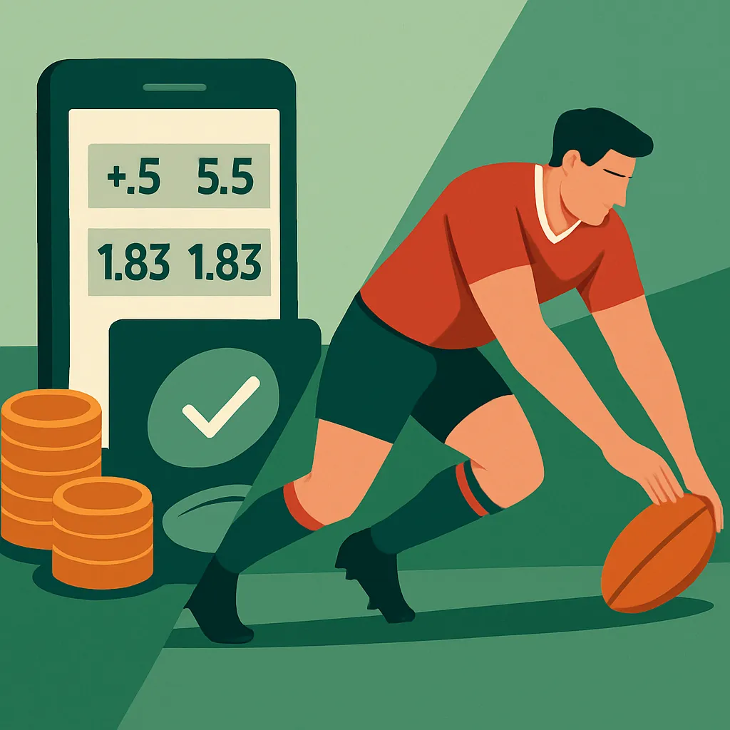 Rugby betting: handicaplinjer og try scorers